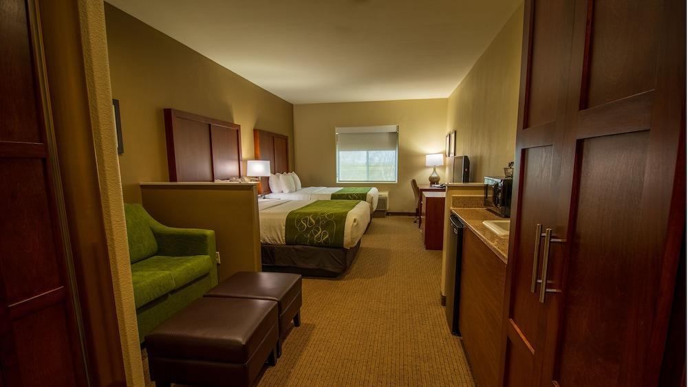 Comfort Suites Marysville-Yuba City Bagian luar foto
