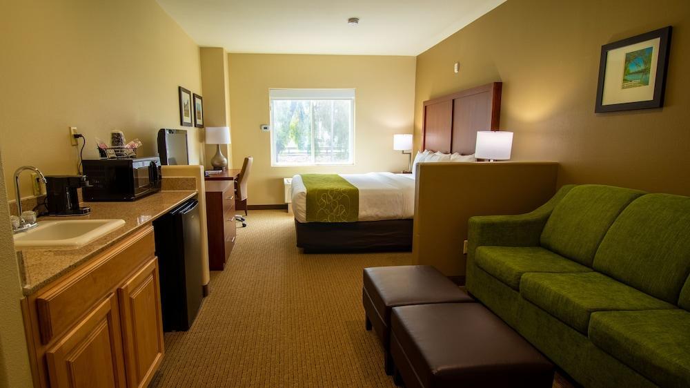 Comfort Suites Marysville-Yuba City Bagian luar foto