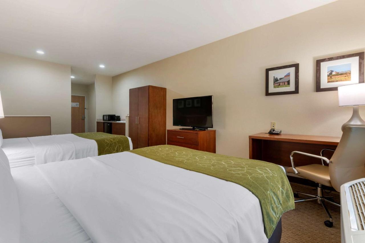 Comfort Suites Marysville-Yuba City Bagian luar foto