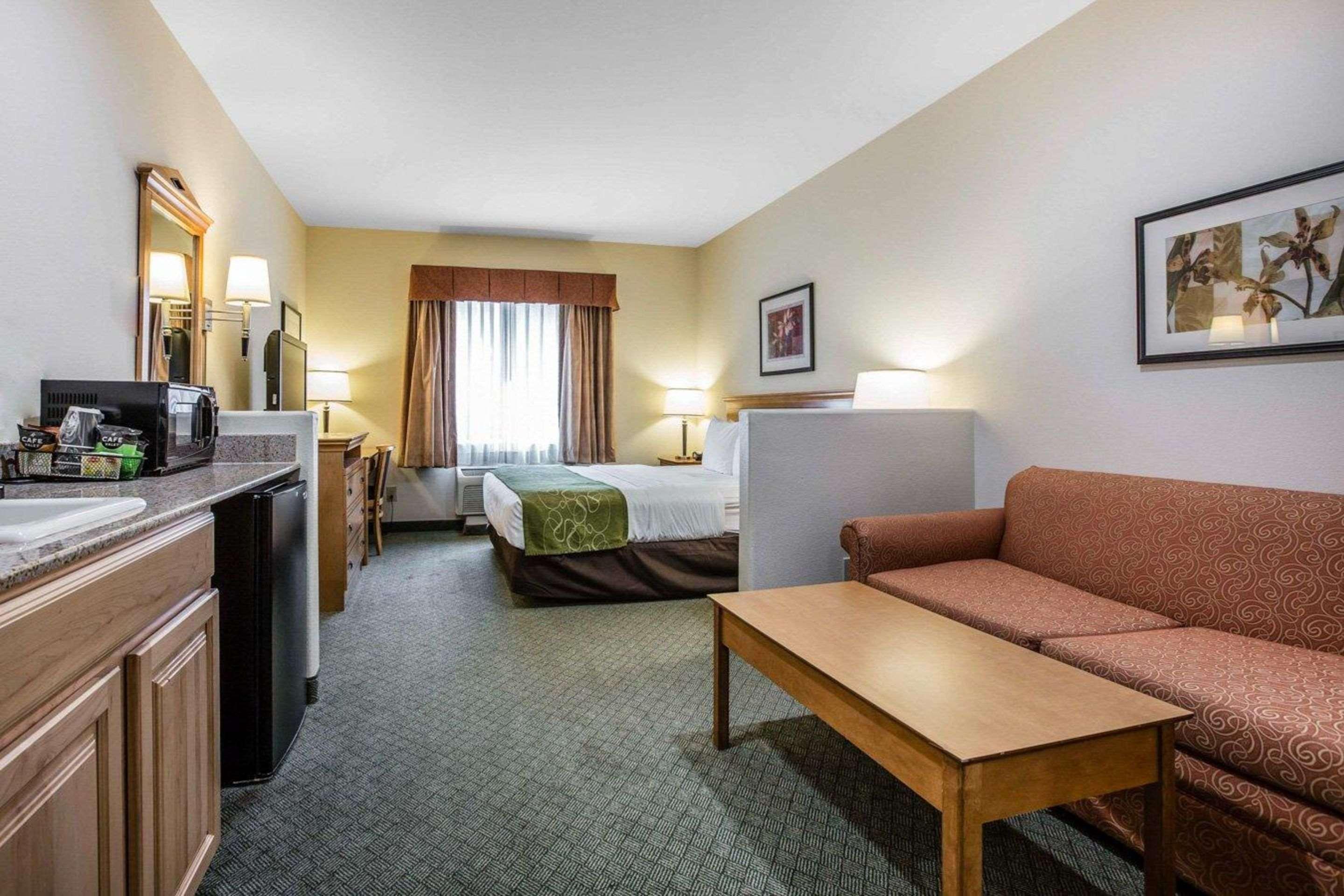 Comfort Suites Marysville-Yuba City Bagian luar foto