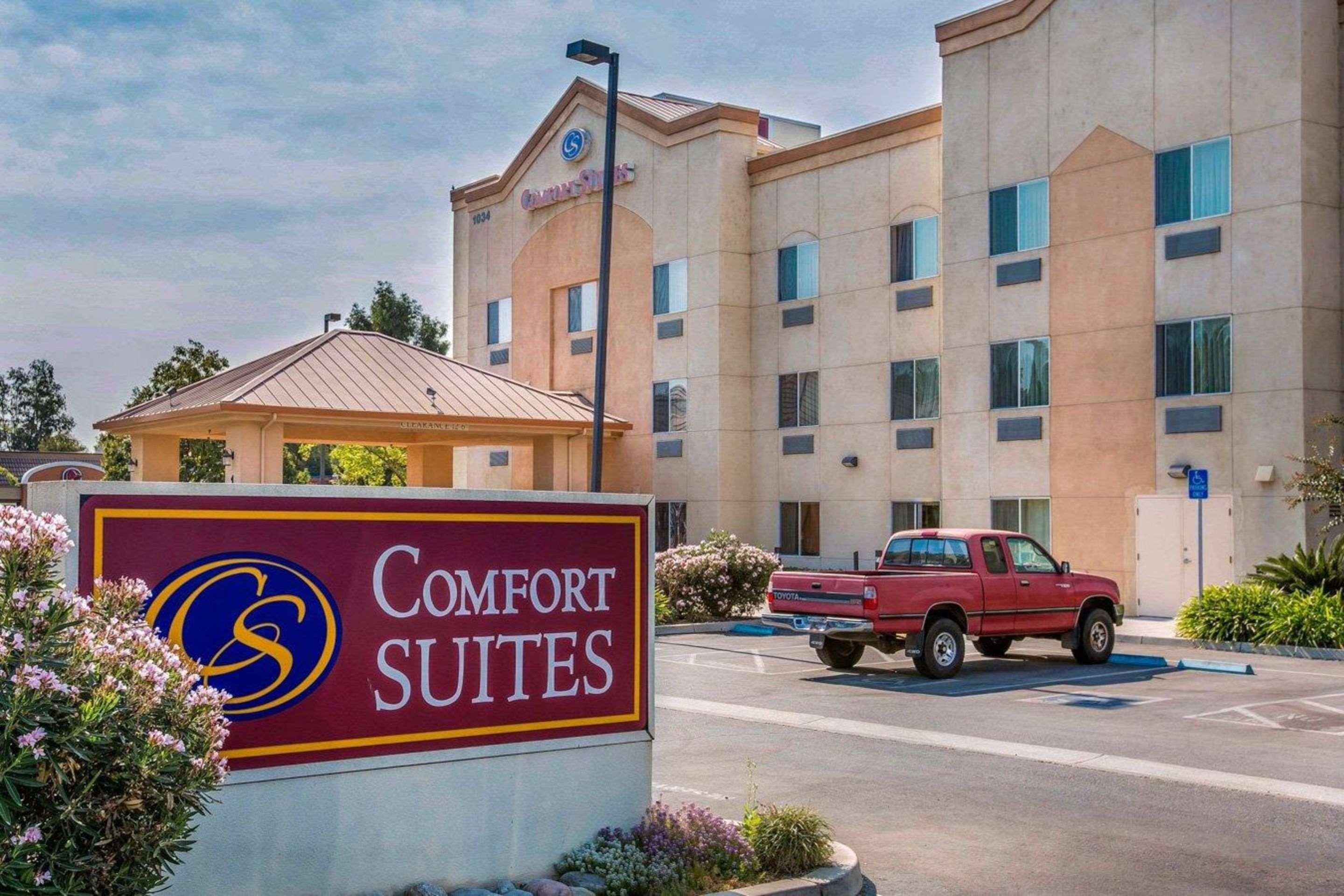 Comfort Suites Marysville-Yuba City Bagian luar foto