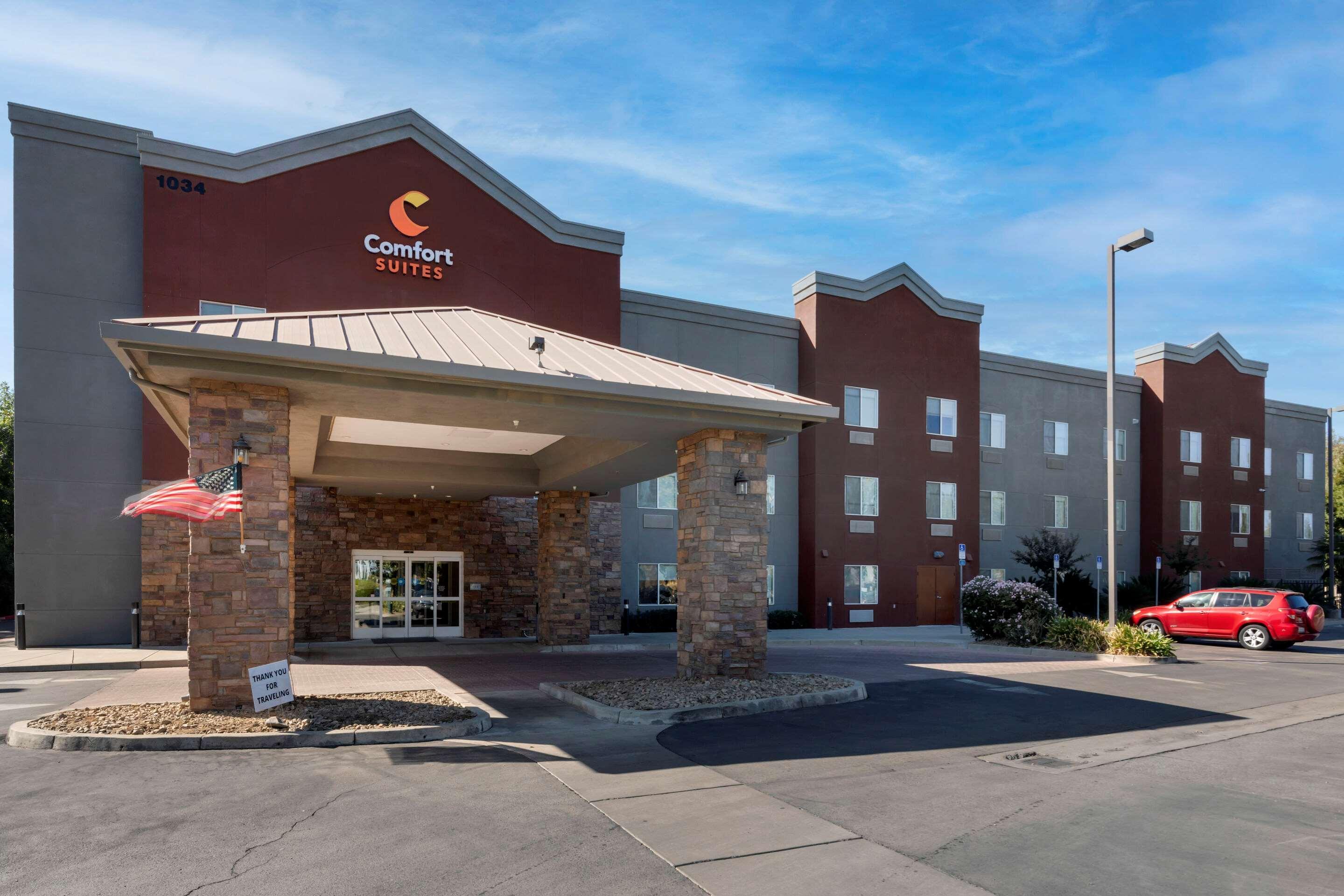 Comfort Suites Marysville-Yuba City Bagian luar foto