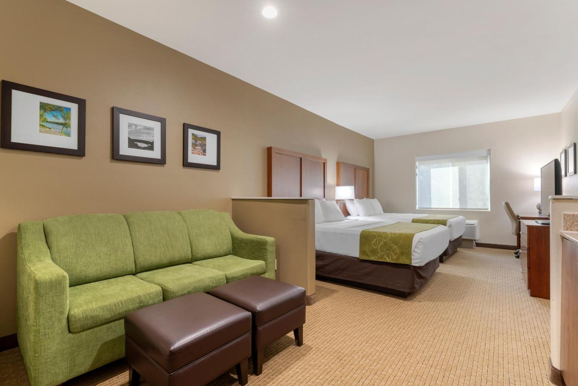 Comfort Suites Marysville-Yuba City Bagian luar foto