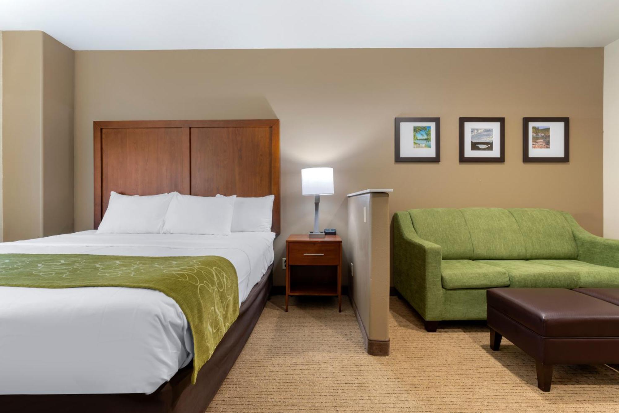 Comfort Suites Marysville-Yuba City Bagian luar foto