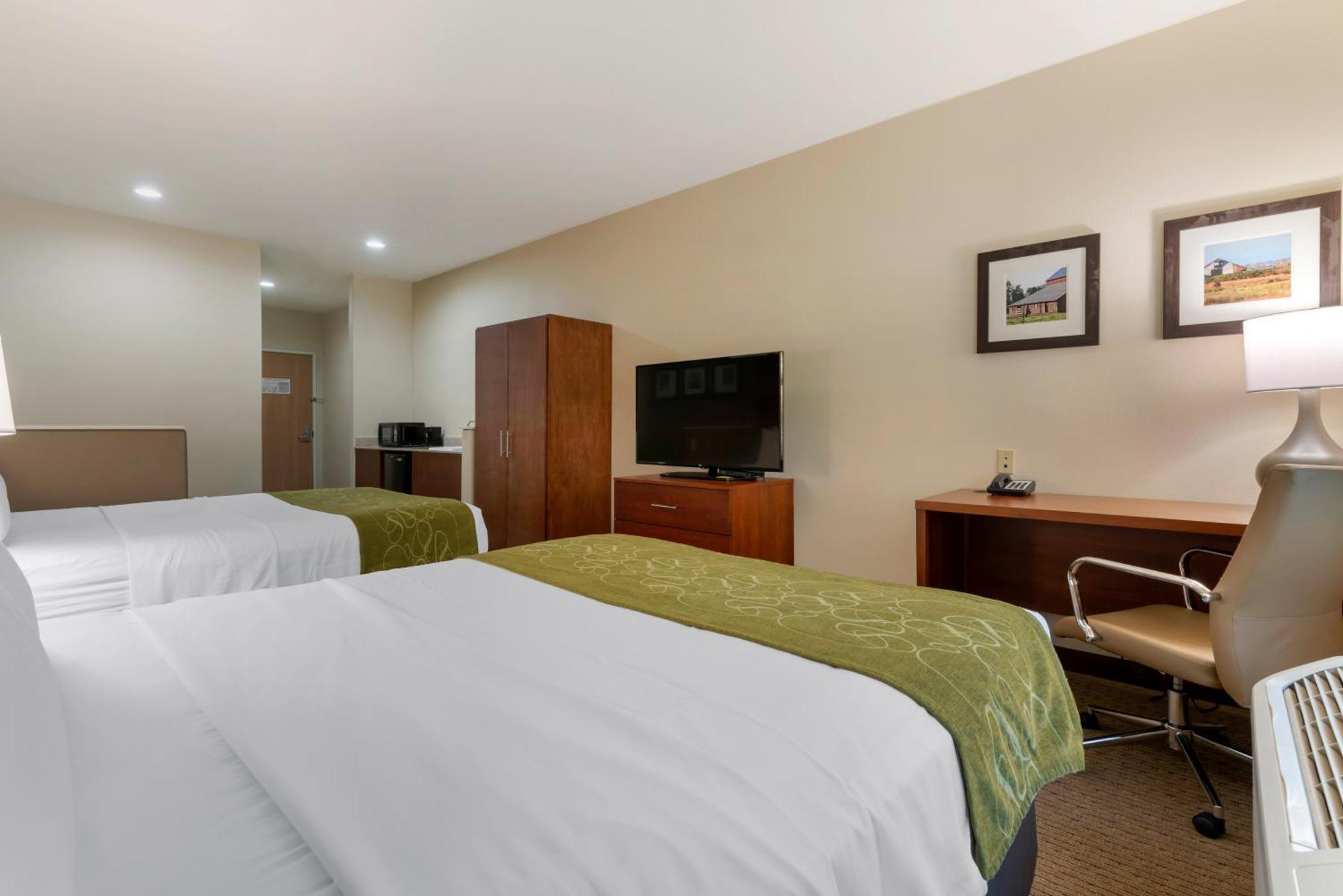 Comfort Suites Marysville-Yuba City Bagian luar foto