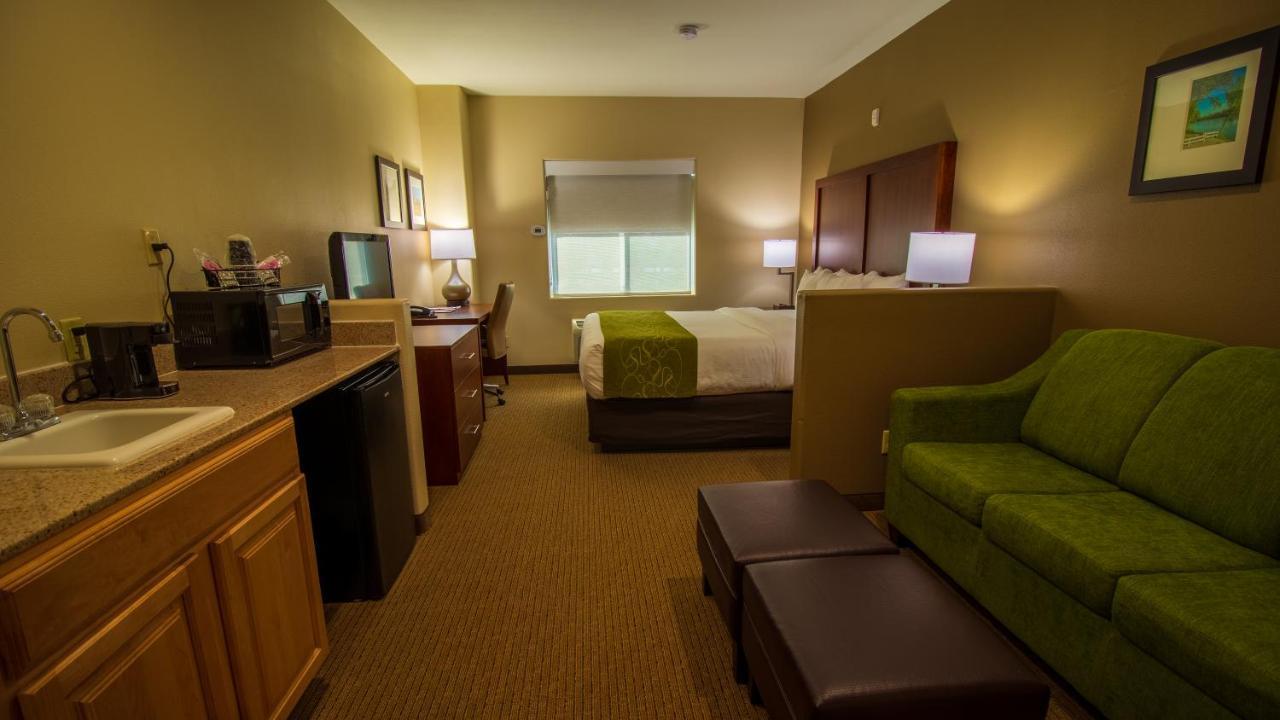 Comfort Suites Marysville-Yuba City Bagian luar foto