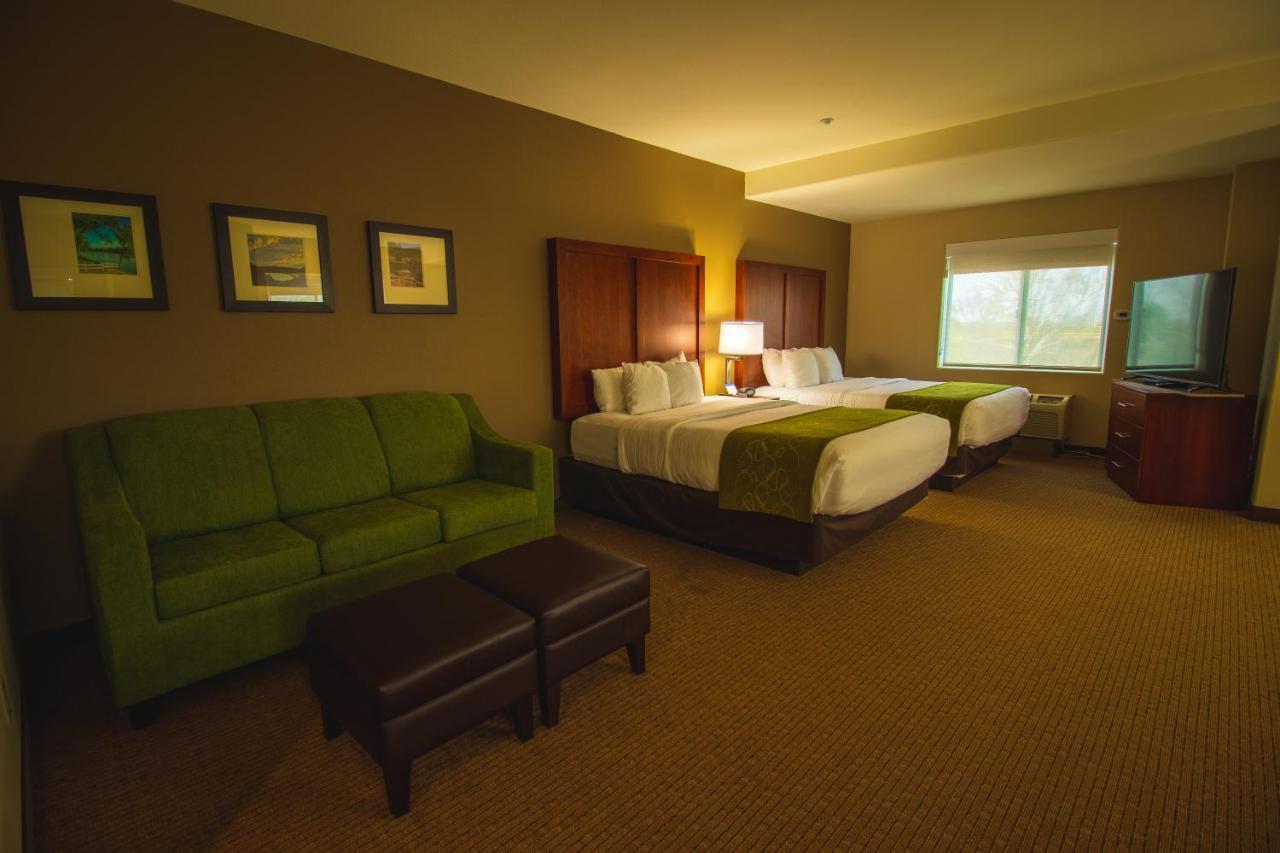 Comfort Suites Marysville-Yuba City Bagian luar foto